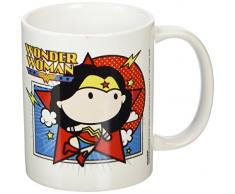 DC Comics Kaffeetassen, Keramik, Mehrfarbig, 7.9x11x9.3 cm