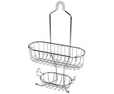 DecoBros Dusche Caddy, chrom