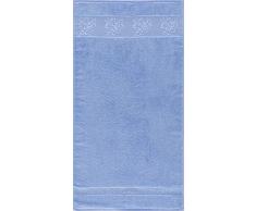 Maisonette Handtücher Viso-Mani, Blau, 30 x 50 cm