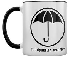 The Umbrella Academy MGC25565 Becher aus Keramik, 11oz / 315 ml, The Umbrella Academy (Logo)