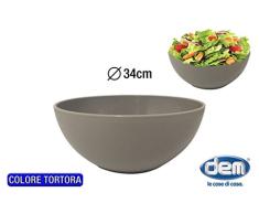 Dem einzigen Salatschüssel, Taupe