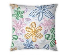 Bonamaison Dekorativ Kissenhülle, Kissenbezug, Zierkissenbezug, Wohnkultur, Für Sofa, Kaffeestube, Größe: 45X45 cm - Entworfen und hergestellt in der Türkei