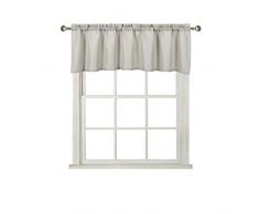 Home Queen Verdunkelungsvorhang, Stoff, Taupe, 60x16