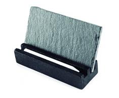 LACOR Tafelplatte Etikett Buffet Set, Tafel, Schwarz, 10 x 5 x 3 cm