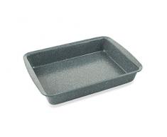 Galileo Casa 2197909 Doppeltes Backblech grau 40,2x29,2X, Carbonstahl