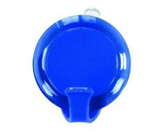 Kleine Wolke 5093748887 Saughaken Easy Hooks, Wandhaken, kobaltblau