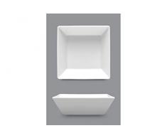 Lubiana S.A. Zaklady Porcelany Stolowej 508094 Salatschüssel Quadra 22 Classic BCO Mix