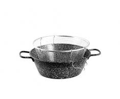 LAR Fritteuse inad.quflex C/CEST.cm.26