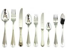 MEPRA Roma Besteckset, Hohlgriff, 54, Silber