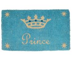 Shoe MAX YH 101130 M Kokos Fussmatte mit Rutschfester Latexunterseite ca. 37 x 22 cm Prince