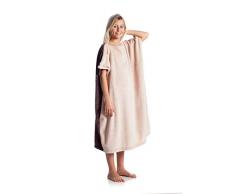 Kanguru Momonga Kids Brownie Krabbeldecke für Kinder, tragbar, Liberi von Camminare 80 x 90 cm, Polyester, Braun, Beige