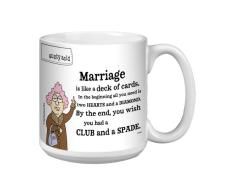 Tree-Free Grüße 20 Oz Hochzeit Karten, Aunty Acid Artful Jumbo-Becher