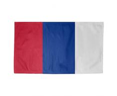 ArtVerse NFS New England Throwback Football Stripes Dobby Teppich, 2,1 x 1,5 m, Blaue Akzente