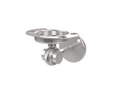 Allied Brass 7226T-PC Satellite Orbit Two Collection Zahnputzbecher und Zahnbürstenhalter mit gedrehten Akzenten, poliertes Chrom
