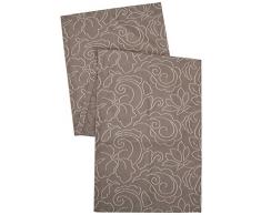 APELT CAMPO_48x170_88 Tischläufer 48 x 170 cm, grau