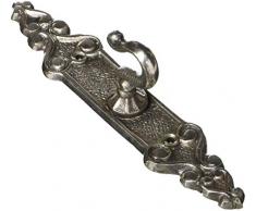 Abbott Collection 34-BOUDOIR/0026 Wandhaken, Silber