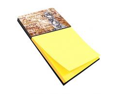 Carolines Treasures Gruseliger und fröhlicher Schädel-Spender für Halloween, wiederbefüllbar, 8 x 14 cm, Mehrfarbig