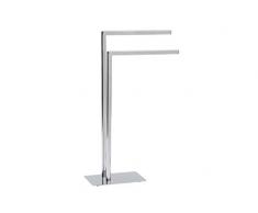 Andrea BA09230 Handtuchständer verchromt