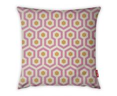 Bonamaison Dekorativ Kissenhülle, Kissenbezug, Zierkissenbezug, Wohnkultur, Für Sofa, Kaffeestube, Größe: 45X45 cm - Entworfen und hergestellt in der Türkei