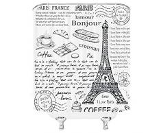 Flower Decor Duschvorhang Frühlingszeit Rosen mit Blättern und Knospen mit rosa Ombré-Atmosphäre, Stoff Badezimmer Dekor Set mit Haken, Pink Grün 70 * 70Inch 2a8910