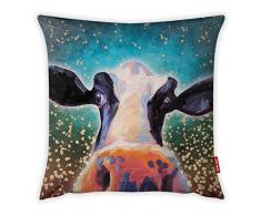 Bonamaison Dekorativ Kissenhülle, Kissenbezug, Zierkissenbezug, Wohnkultur, Für Sofa, Kaffeestube, Größe: 45X45 cm - Entworfen und hergestellt in der Türkei