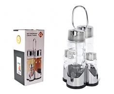 Gerimport Essigspender, Glas, Grau, 10. cm