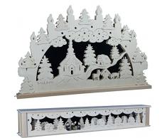 SchwibboLa Schwibbogen mit Erhöhung, Natur