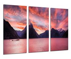 Gemälde Kamera Poster Foto mehrfarbig 97 x 62 cm