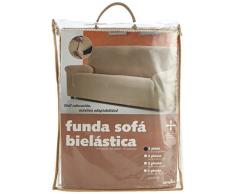 Zebra Textil Sofa, Beige