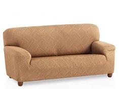 Bartali Stretch Sofahusse Aitana - Farbe Beige - 2 Sitzer (von 110 bis 150 cm)