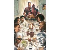 Filmposter Zolto Poster Deadpool 2, 30,5 x 45,7 cm