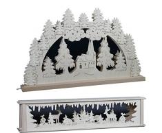 SchwibboLa Schwibbogen mit Erhöhung, Natur