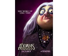 newhorizon Filmposter, Motiv The Addams Family, 43,2 x 63,5 cm, Keine DVD