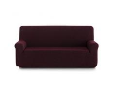Blindecor Goya Sofabezug, 1 Sitzer elastischer Stoff, Rot, 90 x 70 x 100 cm