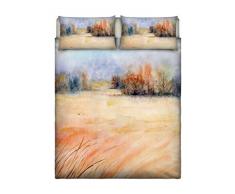 Italian Bed Linen Sogni dAutore Bettwäsche set, 100% Baumwolle, SD39, Doppelte