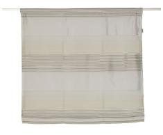 TOM TAILOR 581122 Raffrollo T-Beetle 140 x 120 cm, braun