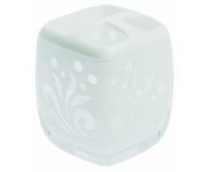 Fantasia Zahnbürstenhalter, Acryl, weiß Fleur-Collection