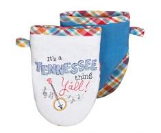 Kay Dee ST Thing Tennessee Grabber MIT Ofenhandschuh, Baumwolle, verschieden, 7.5 x 5.5