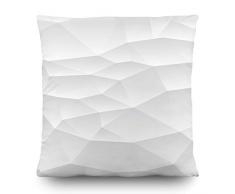 AG Design CN 3616 Deko Kissen, Polyester, Mehrfarbig, 45 x 45 cm