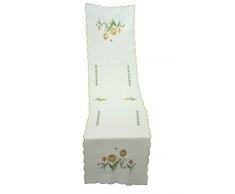 Bellanda Tischläufer Polyester Sekt 40x160