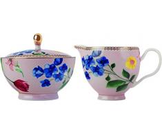 Maxwell Williams HV0059 Teas & Cs Milchkännchen & Zuckerdose Contessa