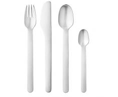 Georg Jensen GJ 150713 Besteck Set 24 Stück Matt, Edelstahl, stainless steel, 24,8 x 26,4 x 8,19 cm
