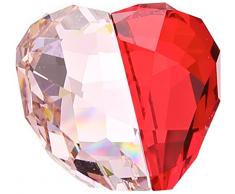 Swarovski Love Heart Light Siam Medium Sammlerpuppe
