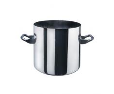 Alessi LA Cintura di Orione“ Kochtopf aus Multiply 20,0cm∅, Edelstahl, 20 cm