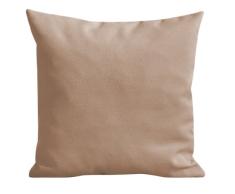 Max Winzer 27565444 Bardello Zierkissen 40 x 40 cm Filzoptik, Hellbraun