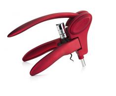 Tescoma Korkenzieher, Kunststoff, rot/Silber, 29.5 x 18 x 5 cm