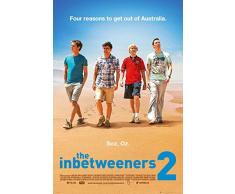 The Inbetweeners 2 - One Sheet - Filmposter Kino Movie Poster Plakat Druck - Größe 61x91,5 cm