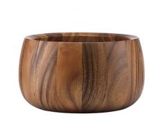 Dansk® 824885 Wood Classics Salatschüssel in Tulpenform