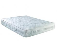 Leunatex v-1240 Matratze, Polyester, Weiß, Einzelbett, 190 x 80 x 25 cm