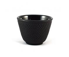 Happy Sales HSCT-ARB07 Teetasse, Gusseisen, Schwarz